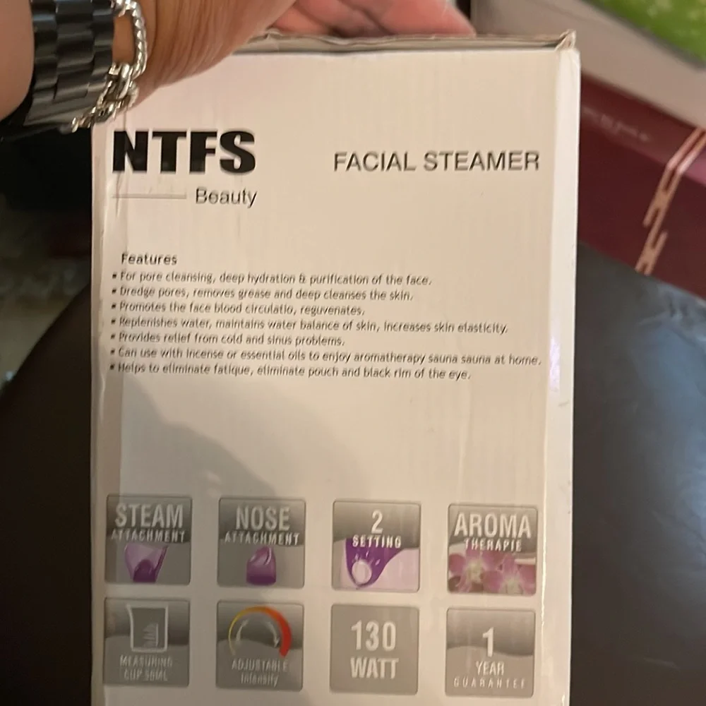 ckean beautiful facial steamer face steamer
